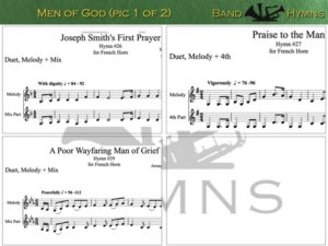 Men of God, pic of music, 1 of 2, French Horn